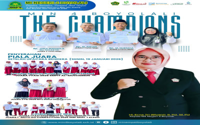 Siswa MIN 4 Boyolali Kembali Tunjukkan Prestasi Gemilang 2026